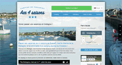 Desktop Screenshot of camping-aux4saisons.com